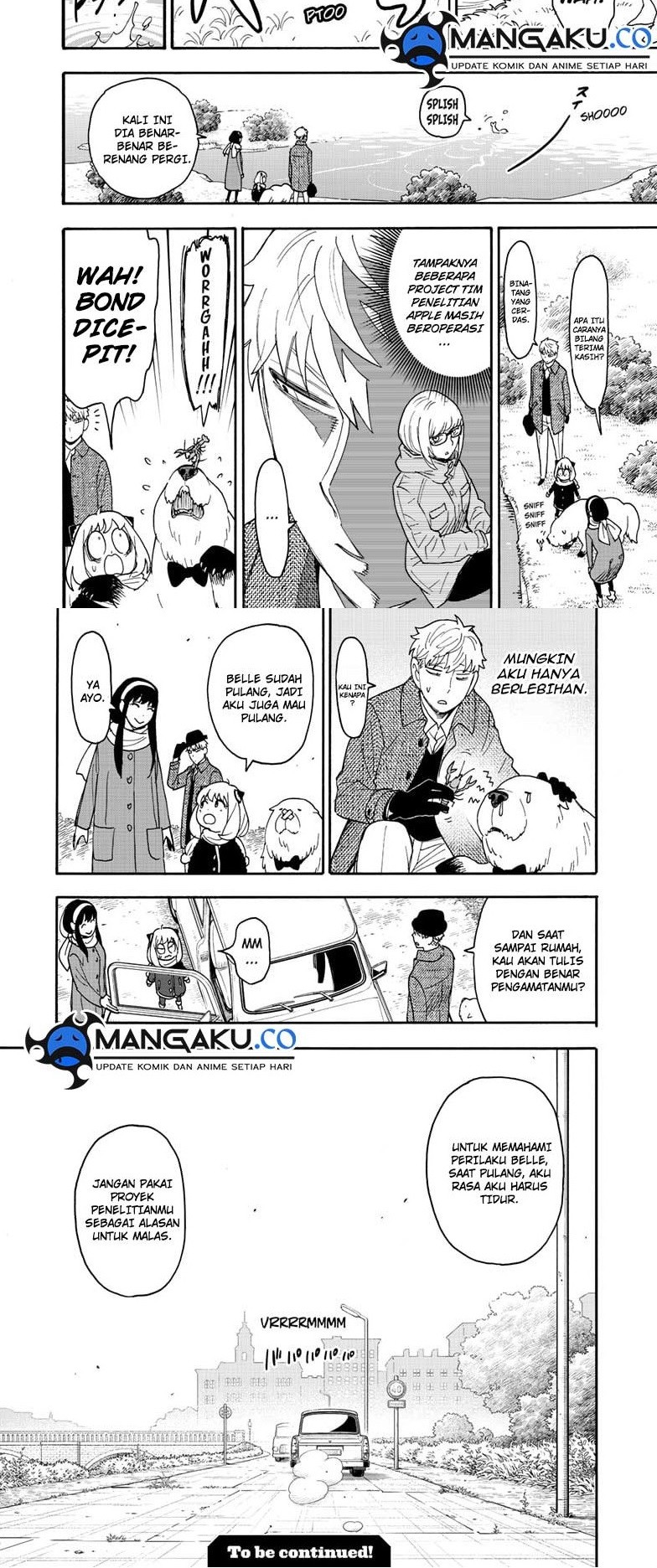 Spy X Family Chapter 103 Gambar 9