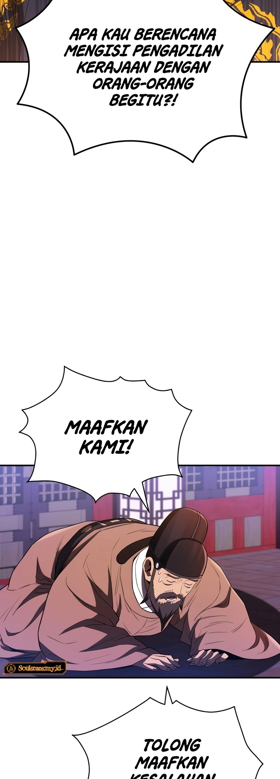 Black Corporation: Joseon Chapter 50 Gambar 54