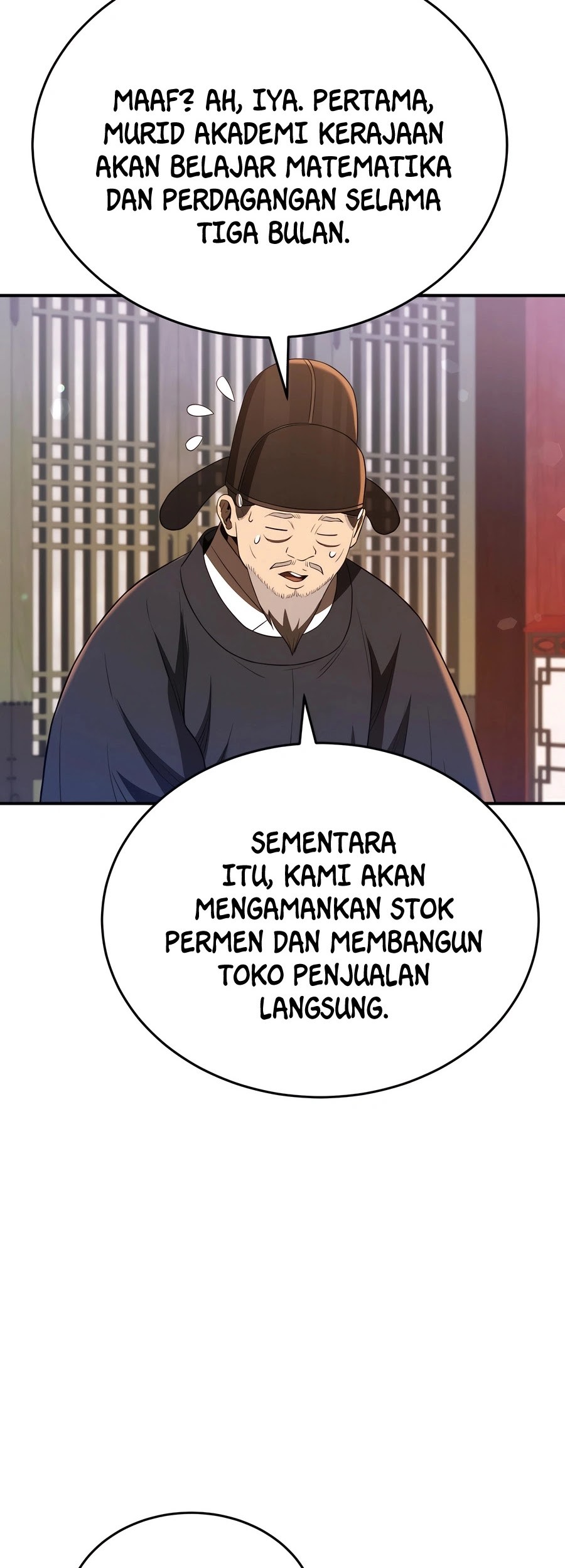 Black Corporation: Joseon Chapter 50 Gambar 57