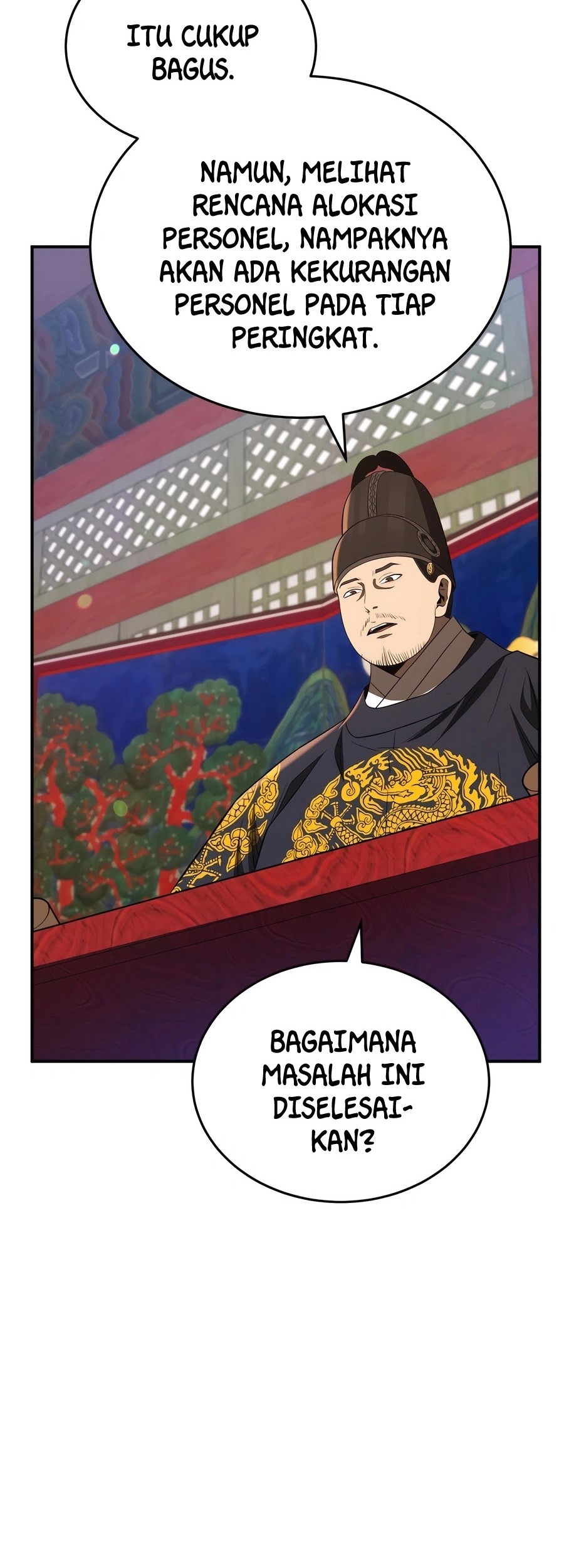 Black Corporation: Joseon Chapter 50 Gambar 58