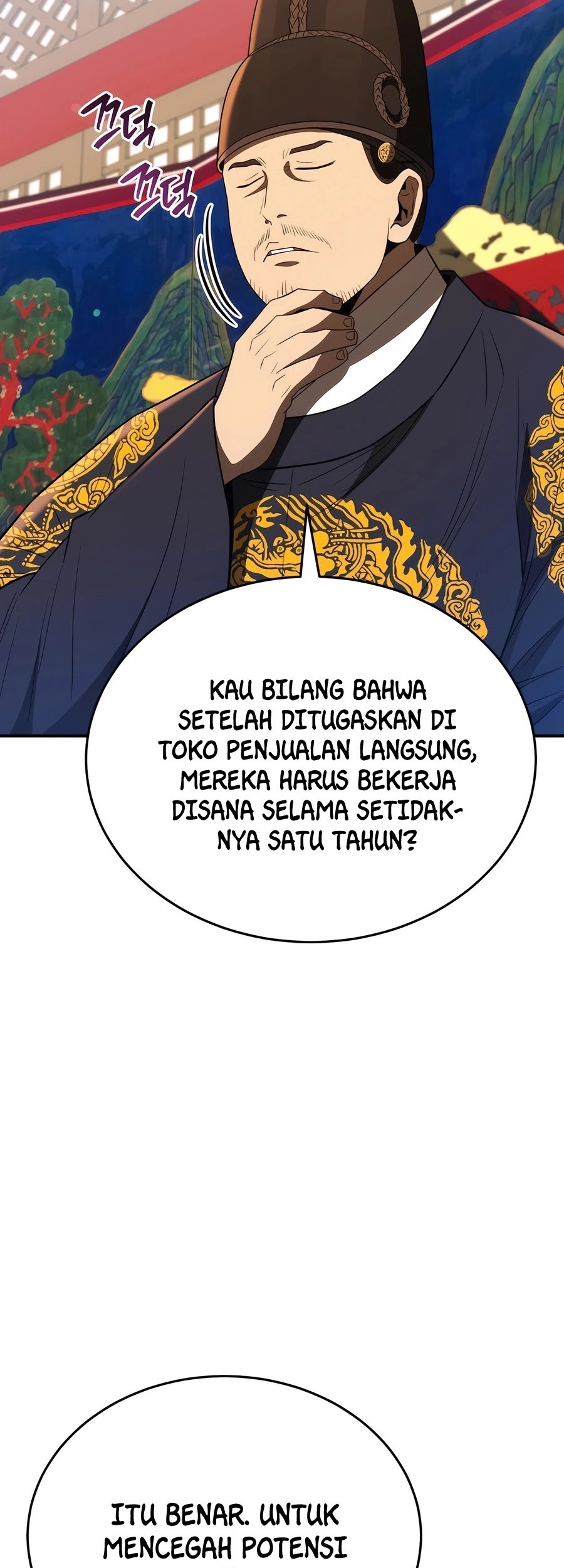 Black Corporation: Joseon Chapter 50 Gambar 61
