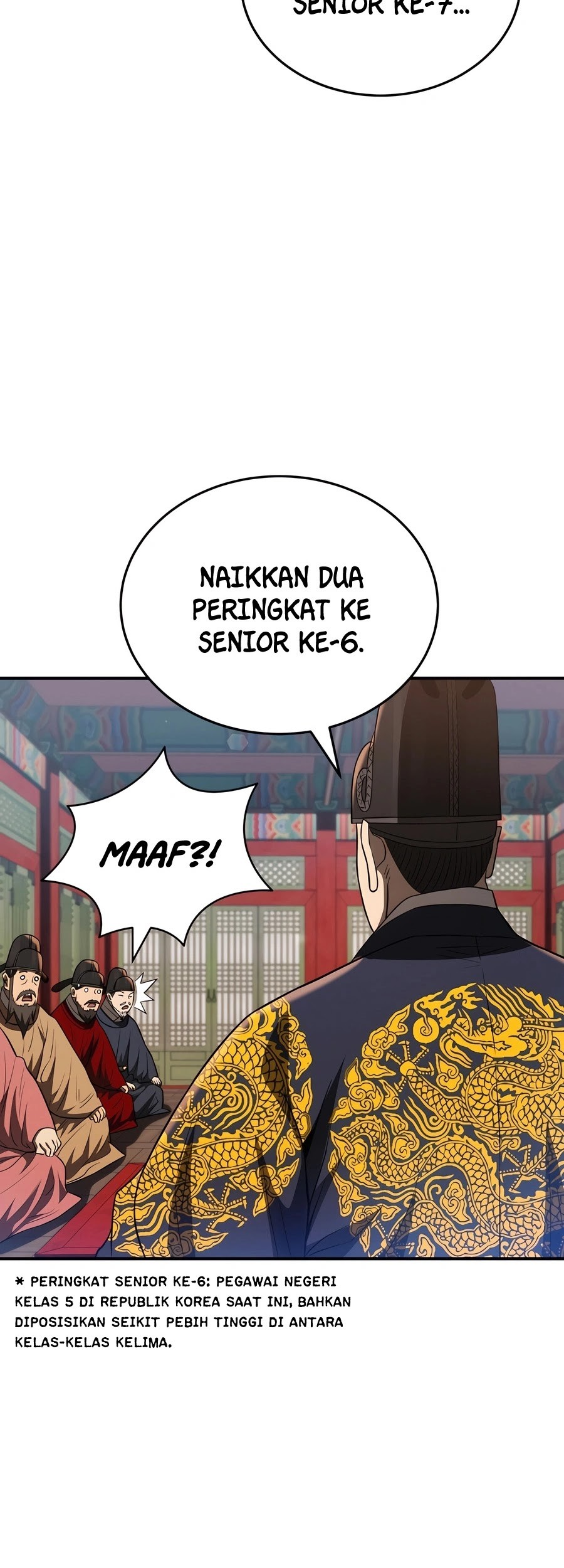 Black Corporation: Joseon Chapter 50 Gambar 69