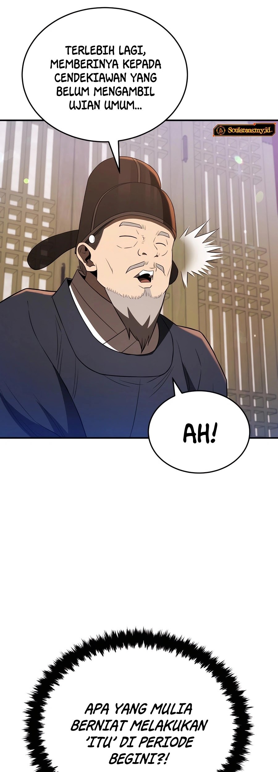 Black Corporation: Joseon Chapter 50 Gambar 71