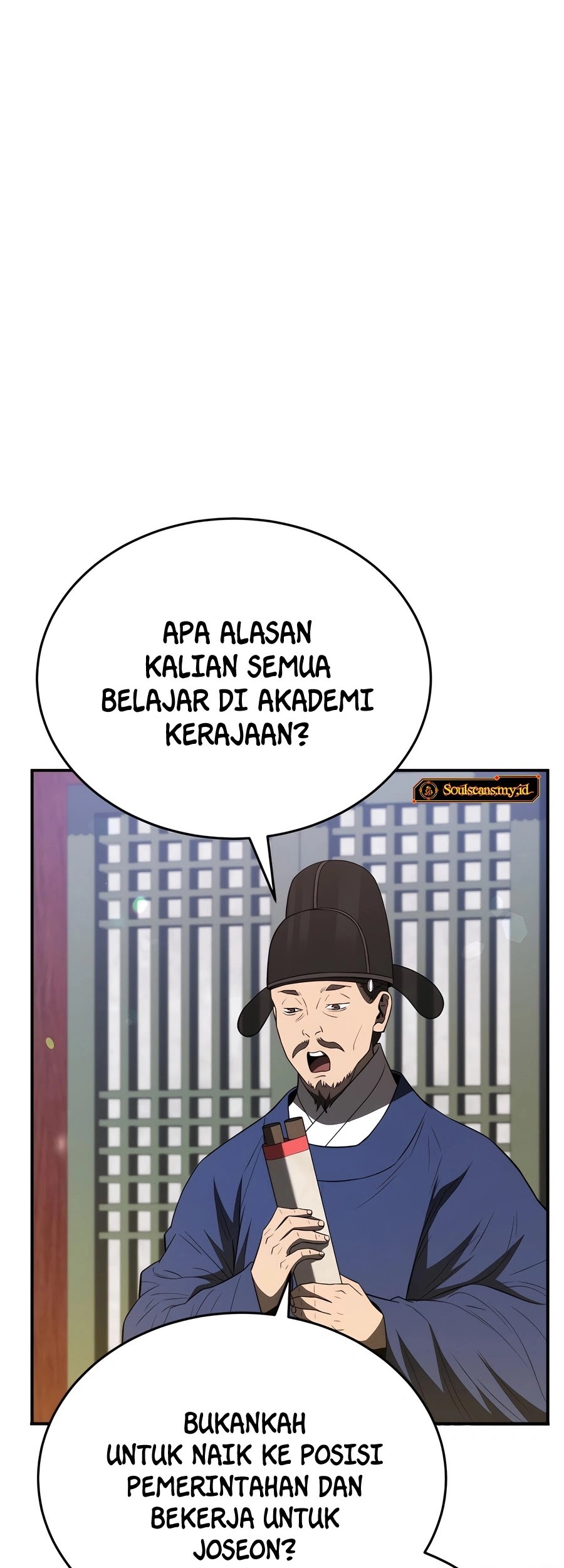 Black Corporation: Joseon Chapter 50 Gambar 37