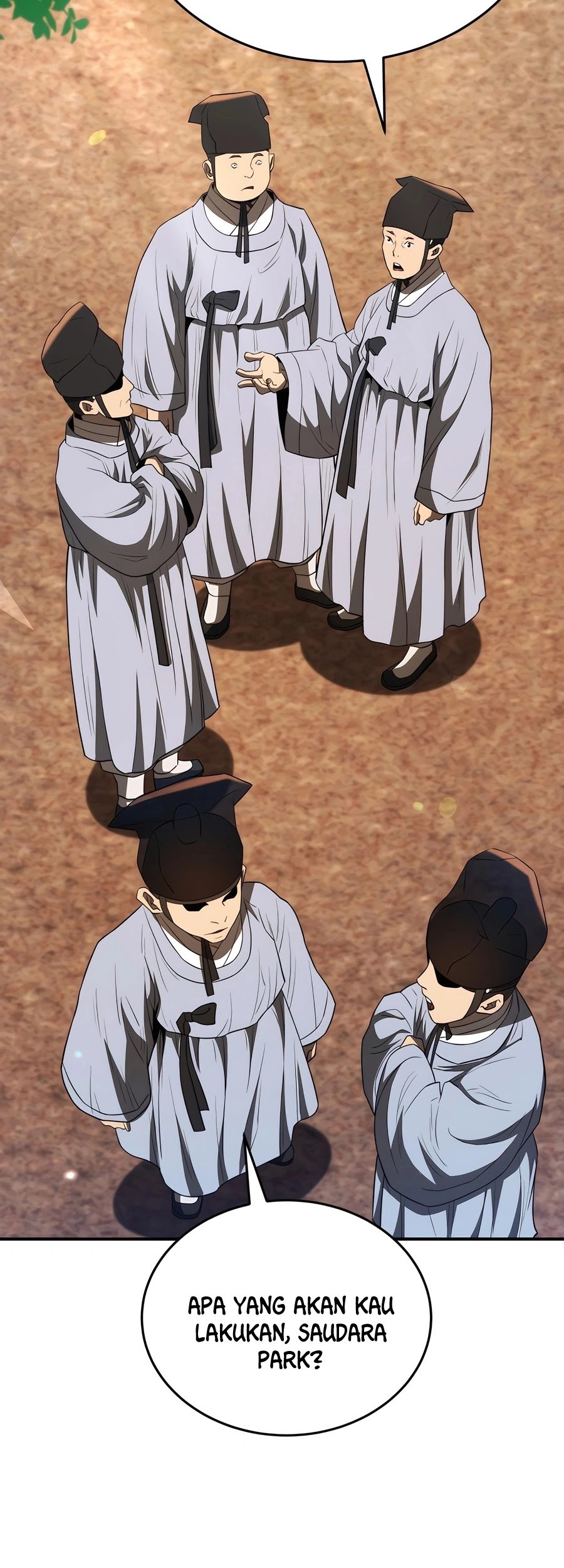 Black Corporation: Joseon Chapter 50 Gambar 39