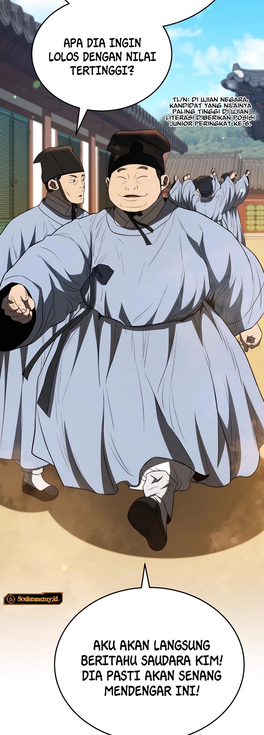 Black Corporation: Joseon Chapter 50 Gambar 43