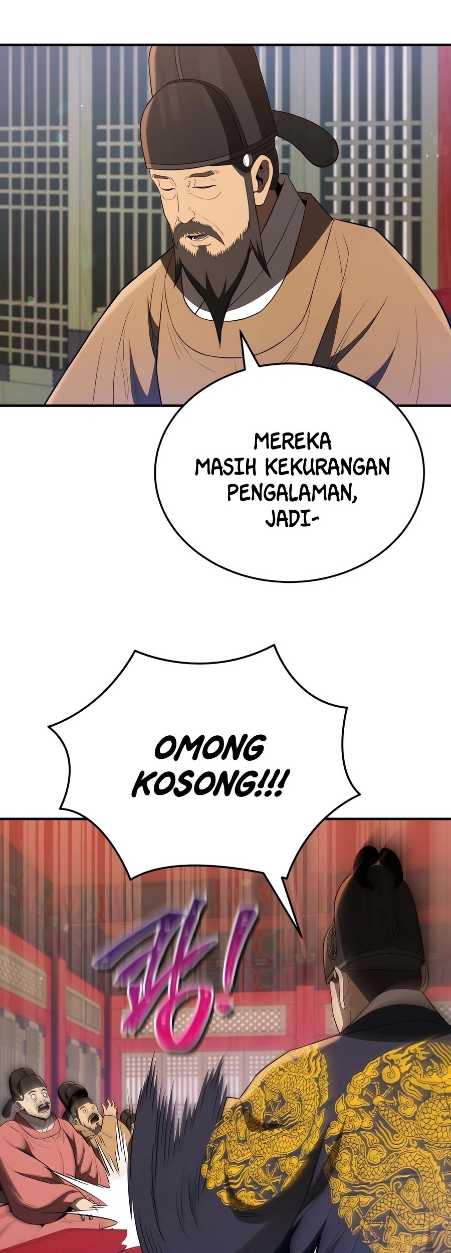 Black Corporation: Joseon Chapter 50 Gambar 51