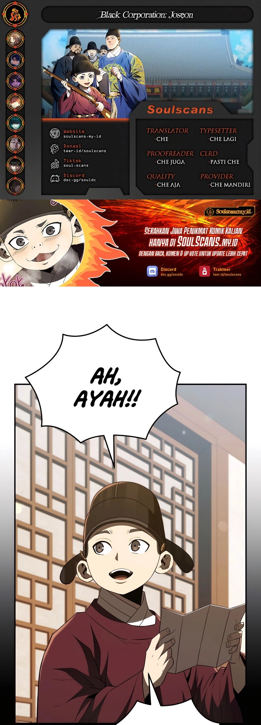 Komik Black Corporation: Joseon Chapter 50 gambar nomor 1