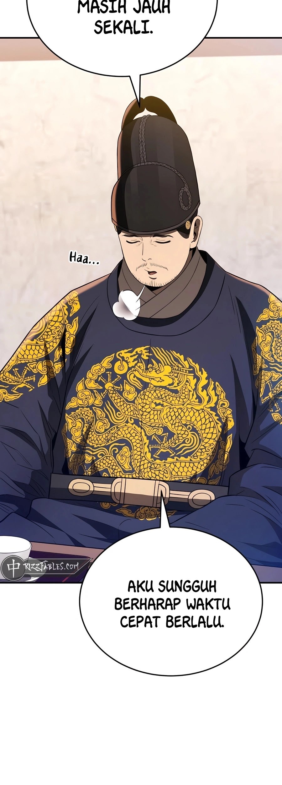 Black Corporation: Joseon Chapter 50 Gambar 93