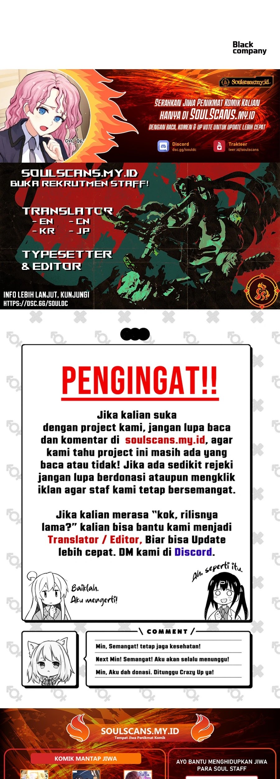 Black Corporation: Joseon Chapter 50 Gambar 99