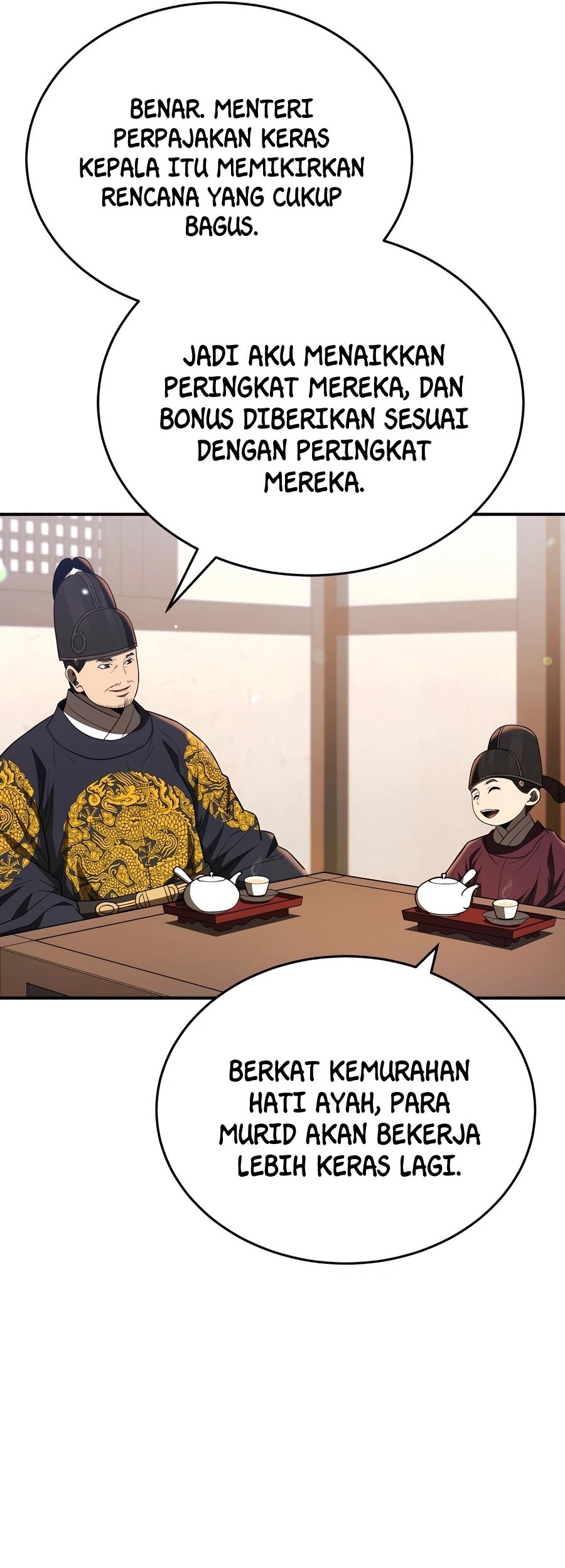 Black Corporation: Joseon Chapter 50 Gambar 86