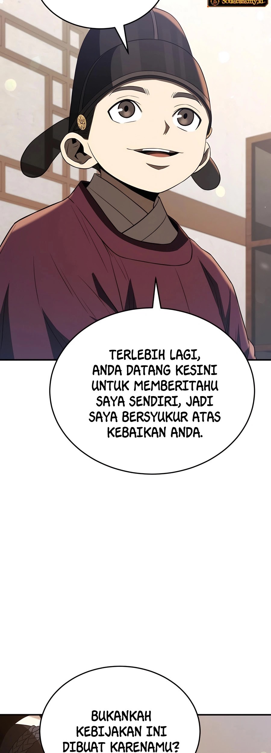 Black Corporation: Joseon Chapter 50 Gambar 89