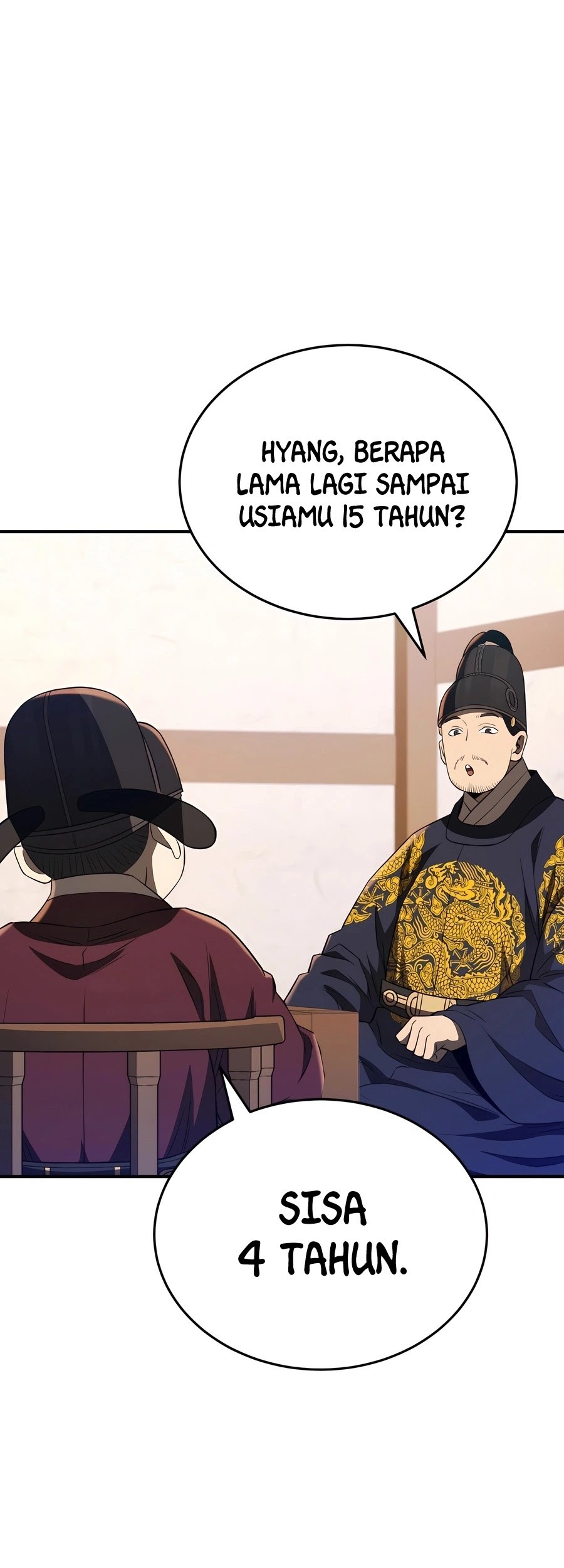Black Corporation: Joseon Chapter 50 Gambar 91