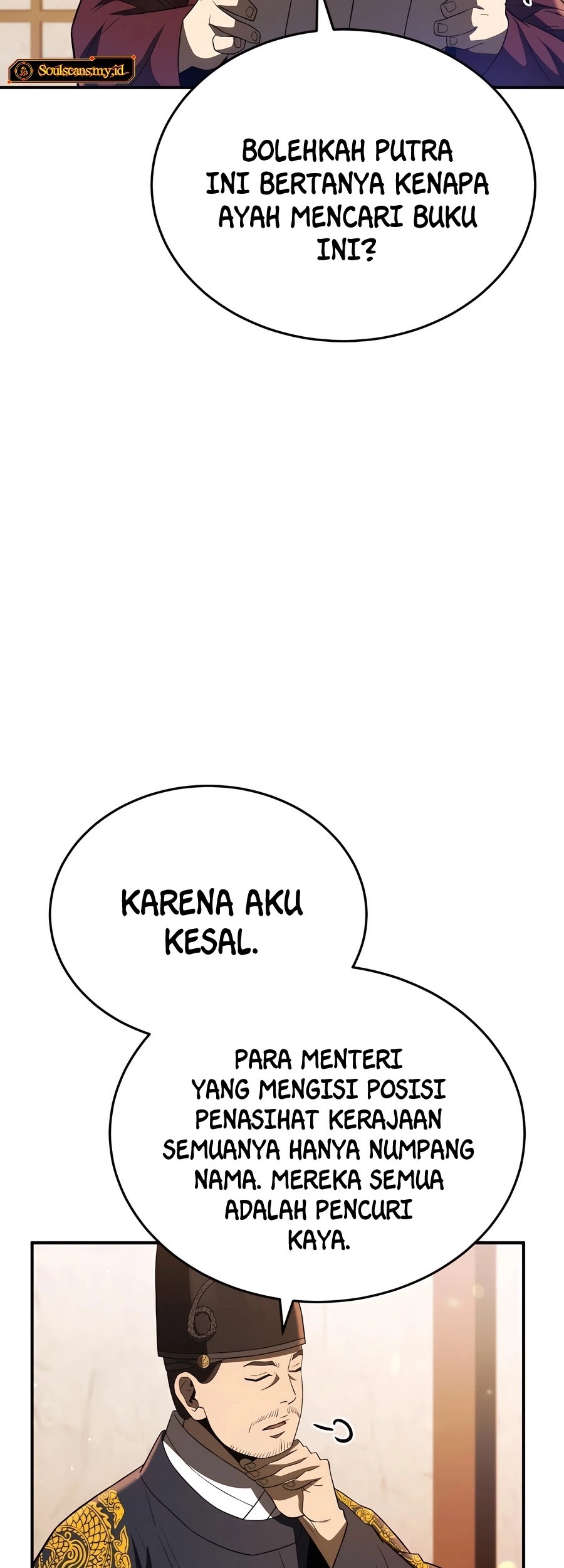 Black Corporation: Joseon Chapter 50 Gambar 5