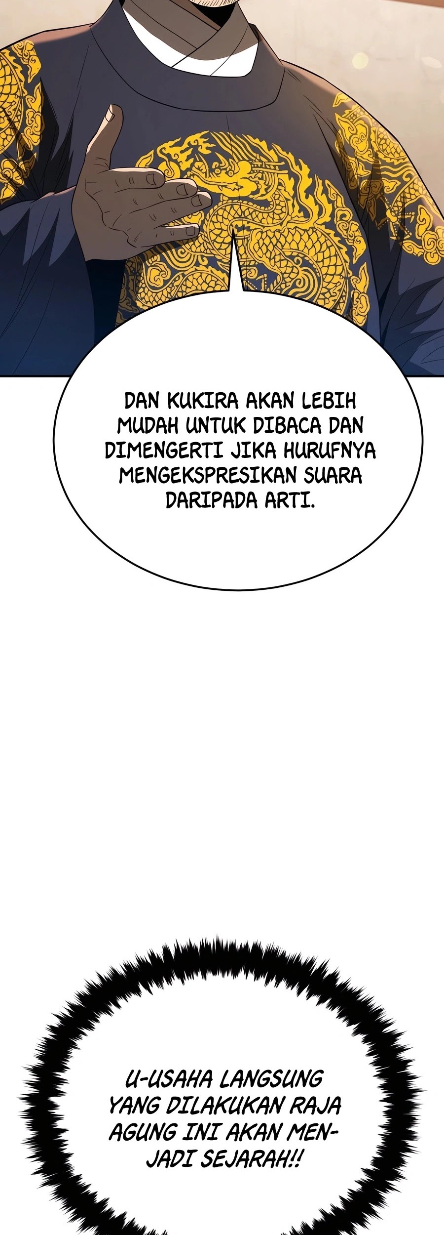 Black Corporation: Joseon Chapter 50 Gambar 10