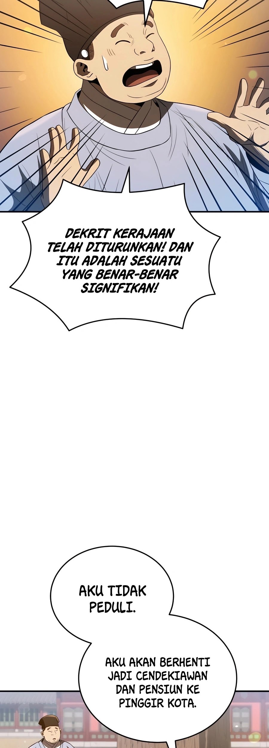 Black Corporation: Joseon Chapter 50 Gambar 18