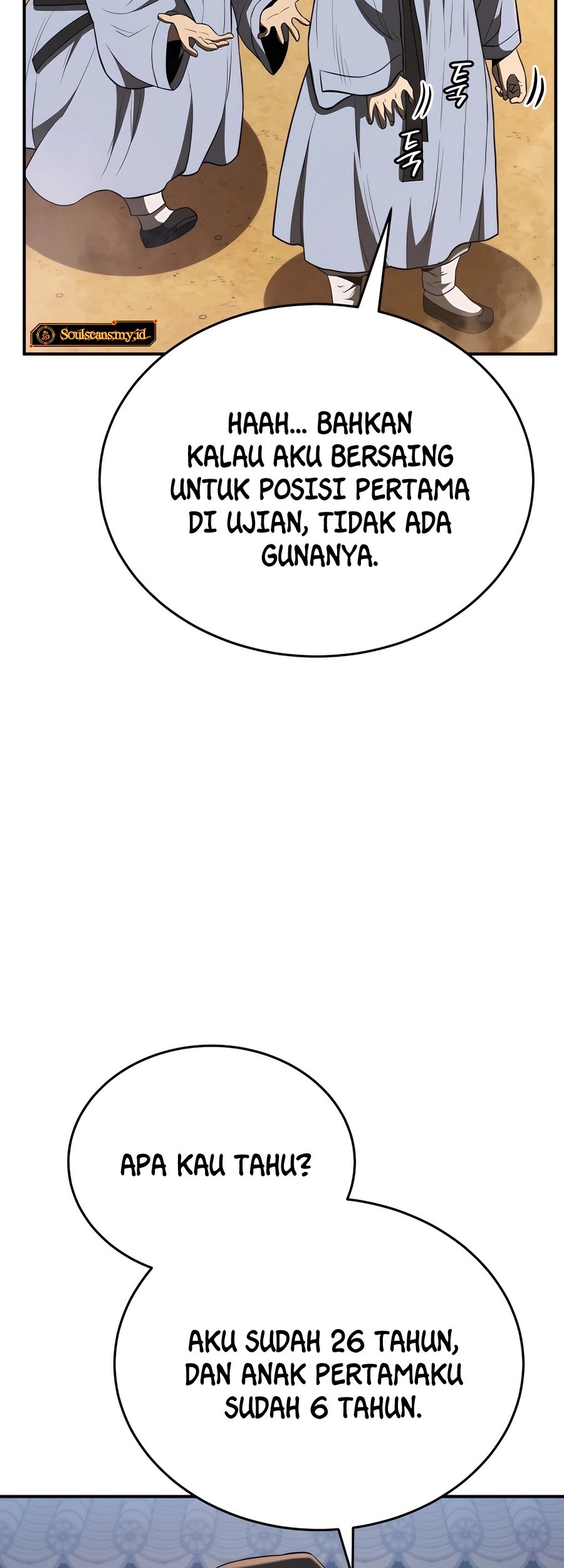 Black Corporation: Joseon Chapter 50 Gambar 21