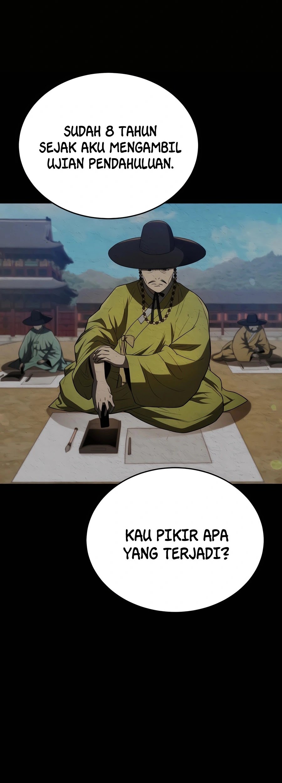 Black Corporation: Joseon Chapter 50 Gambar 23