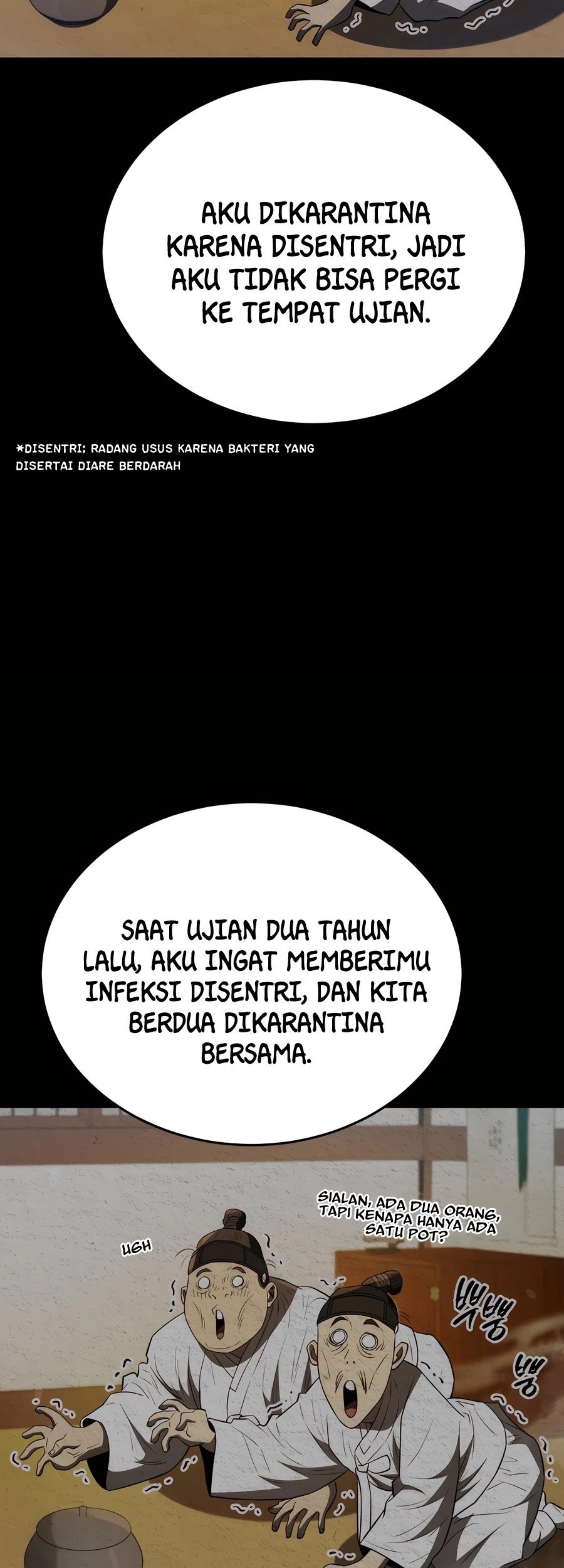 Black Corporation: Joseon Chapter 50 Gambar 29