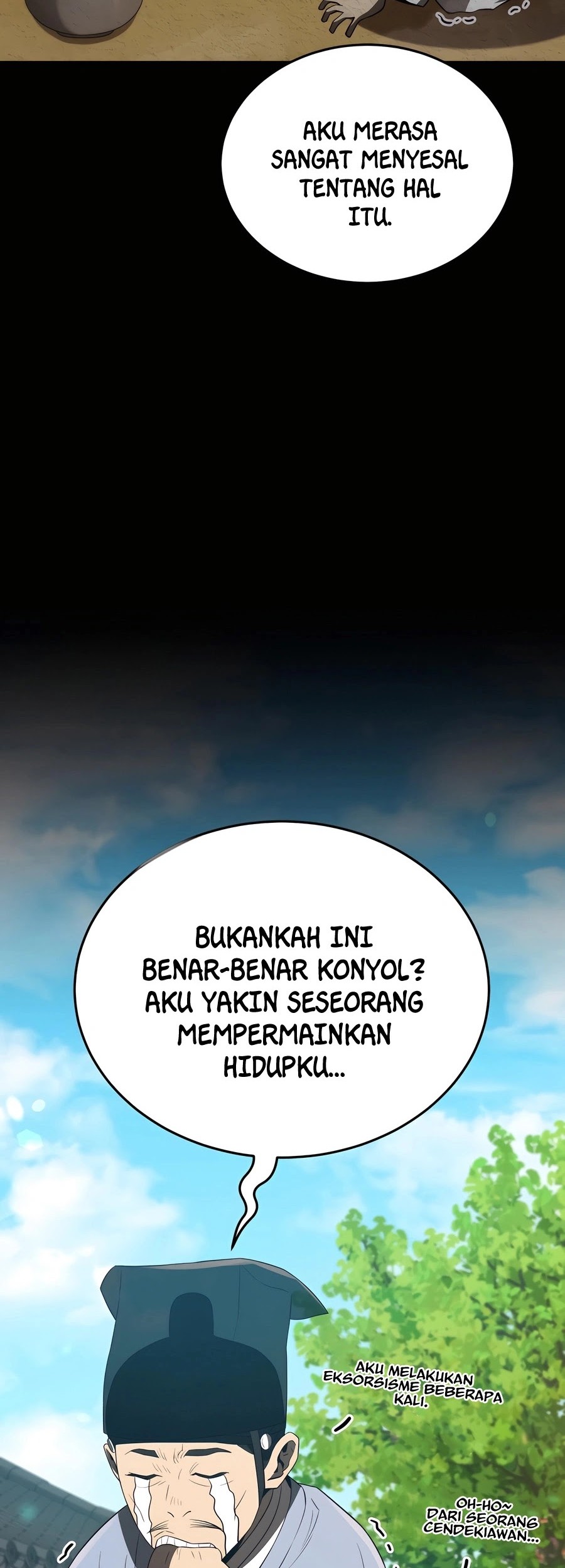 Black Corporation: Joseon Chapter 50 Gambar 30