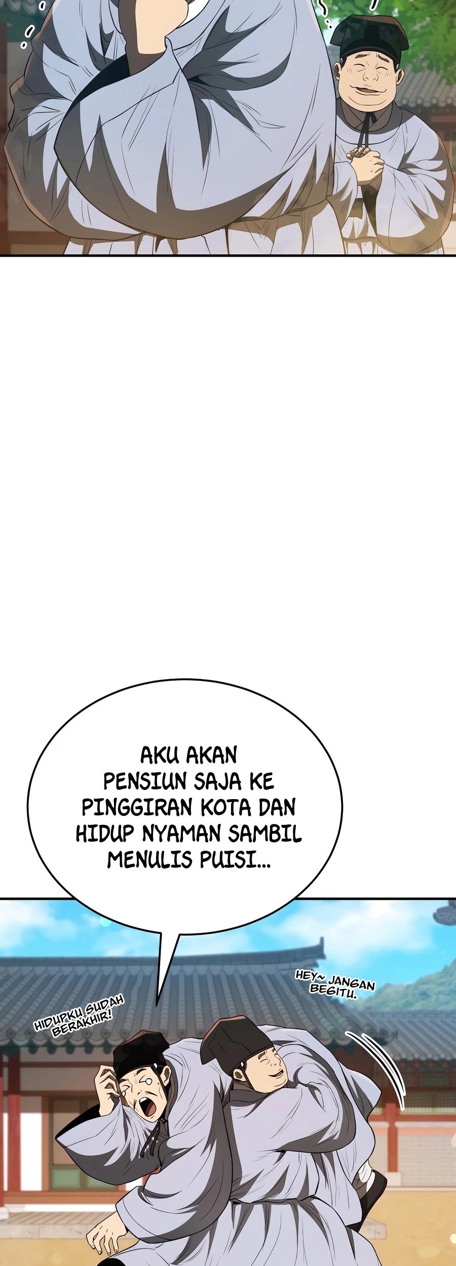 Black Corporation: Joseon Chapter 50 Gambar 31