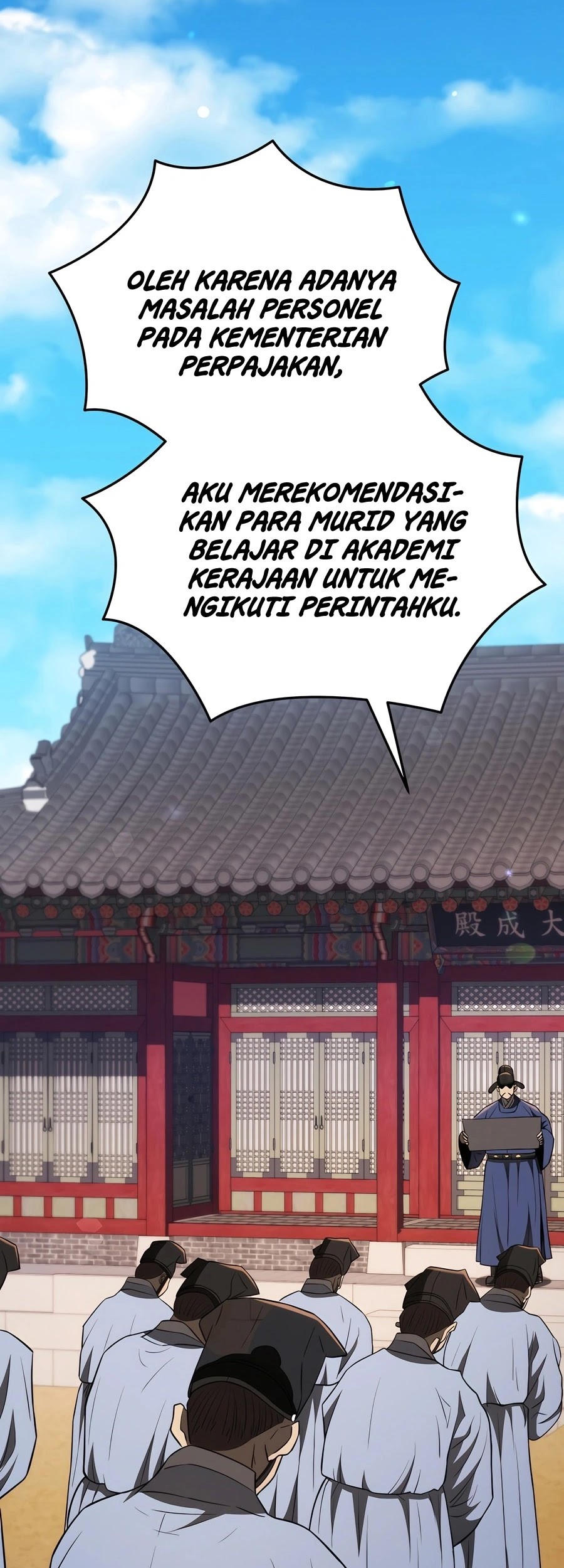 Black Corporation: Joseon Chapter 50 Gambar 35
