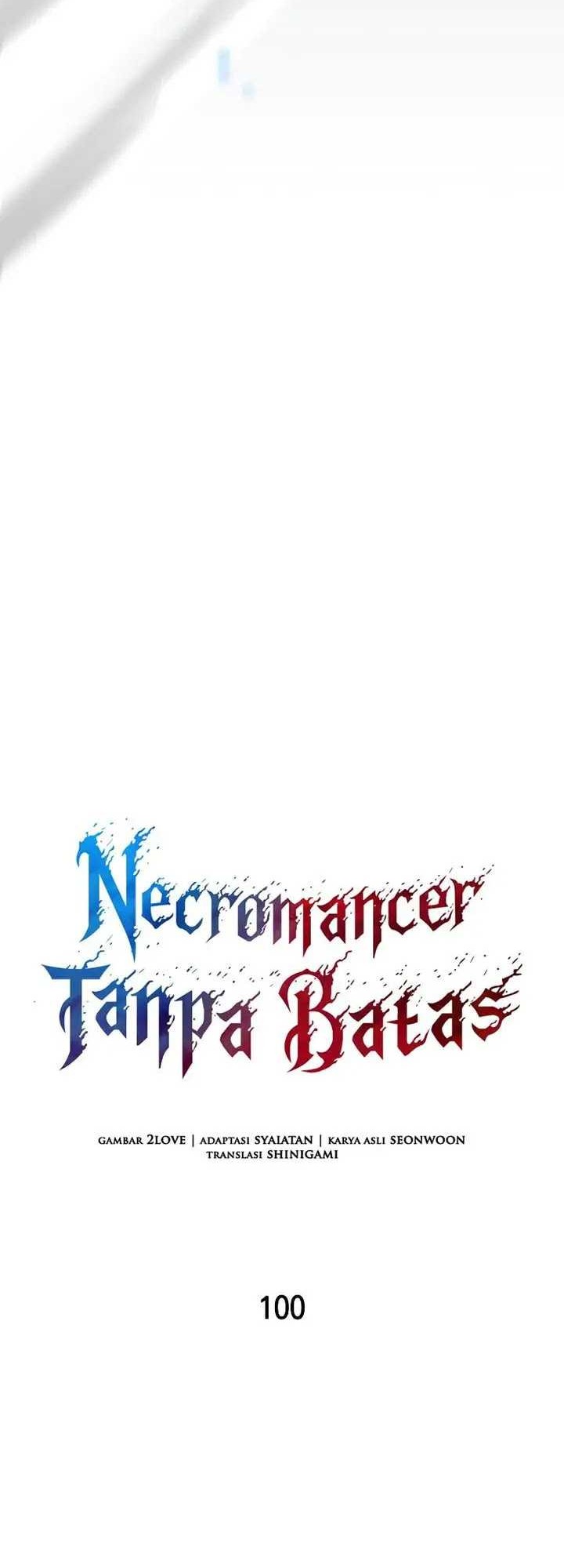 Boundless Necromancer Chapter 100 Gambar 29