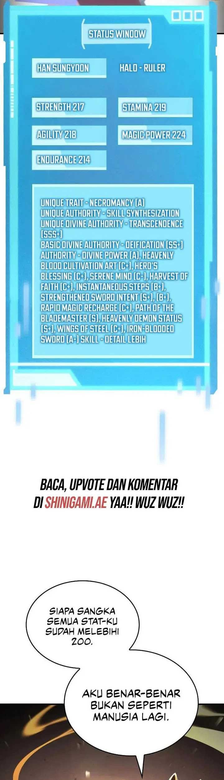 Boundless Necromancer Chapter 100 Gambar 20