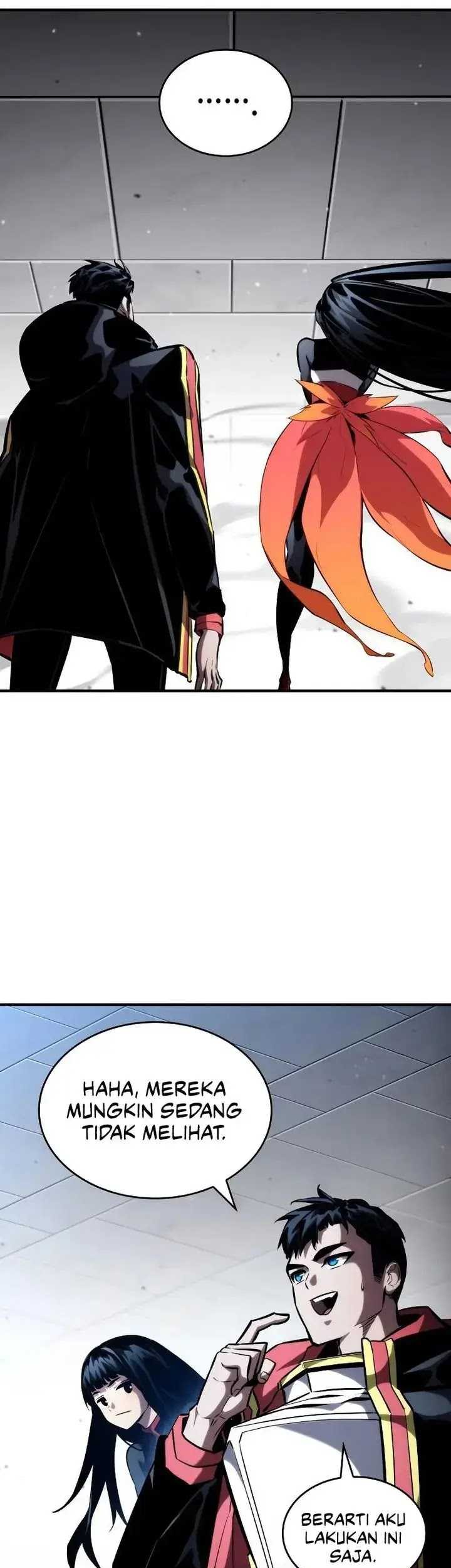 Boundless Necromancer Chapter 100 Gambar 50