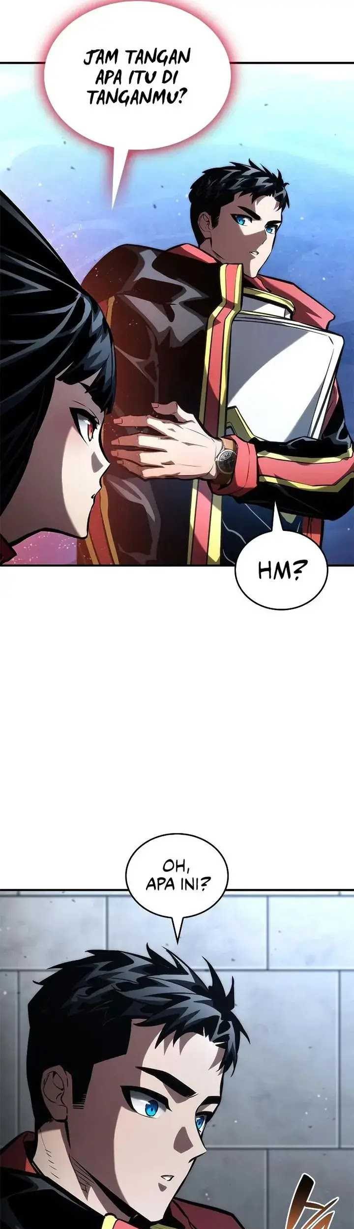 Boundless Necromancer Chapter 100 Gambar 42