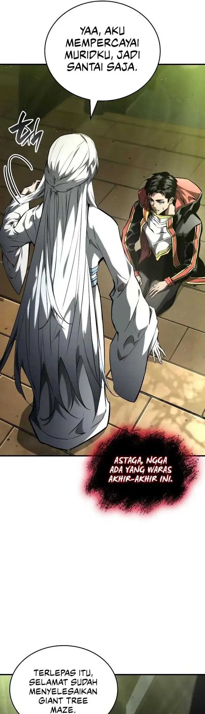 Boundless Necromancer Chapter 100 Gambar 66