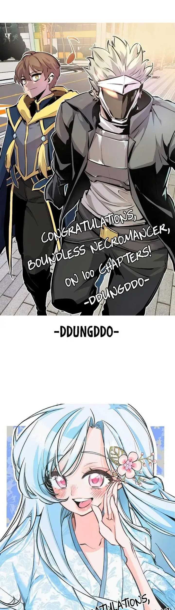 Boundless Necromancer Chapter 100 Gambar 106