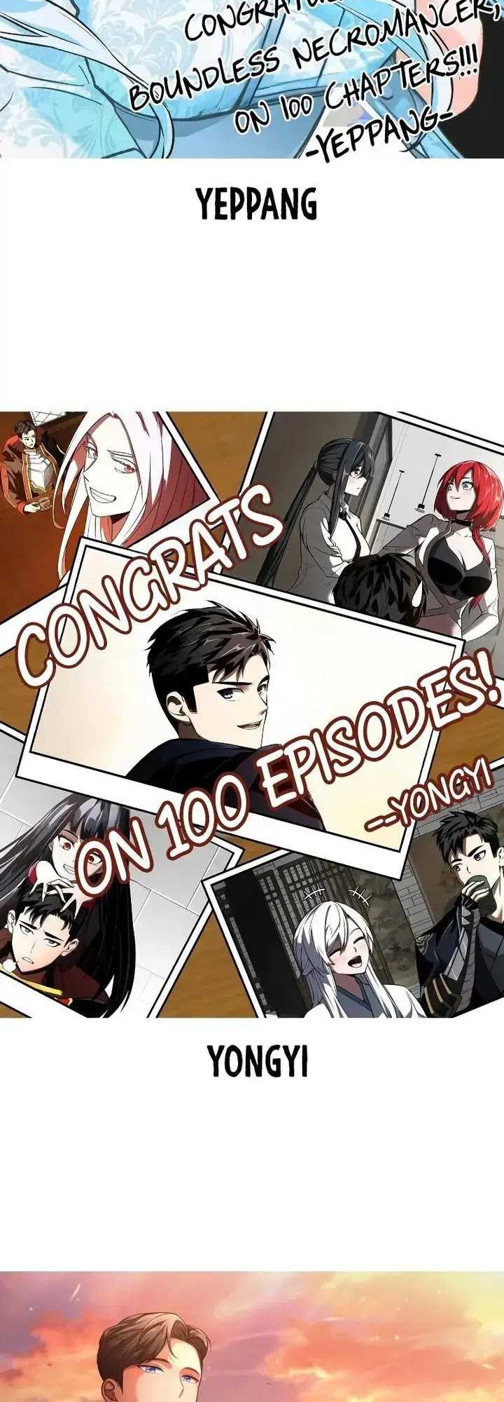 Boundless Necromancer Chapter 100 Gambar 107