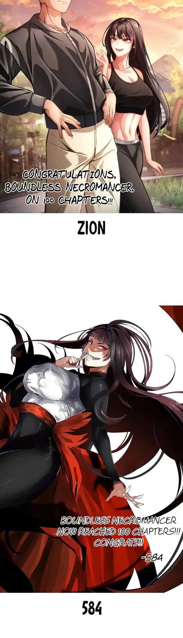 Boundless Necromancer Chapter 100 Gambar 108