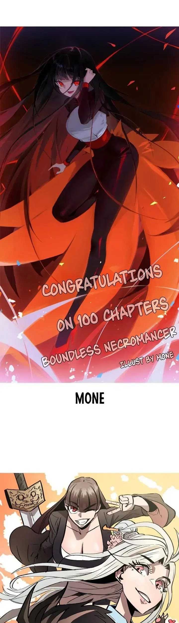 Boundless Necromancer Chapter 100 Gambar 110