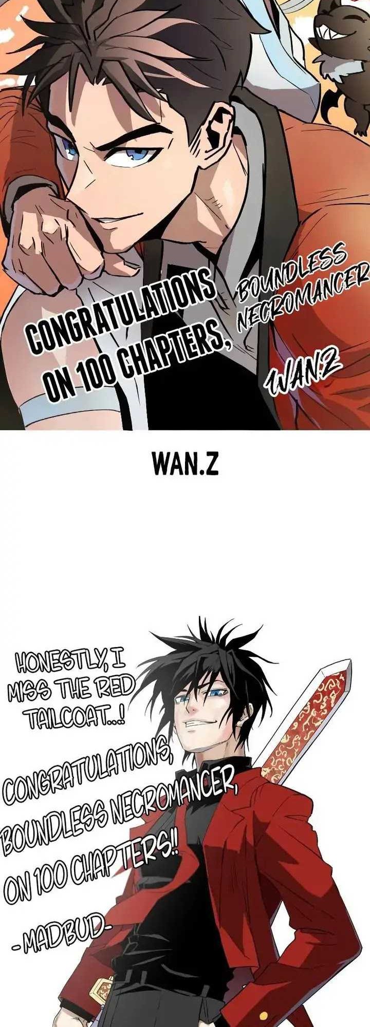 Boundless Necromancer Chapter 100 Gambar 111