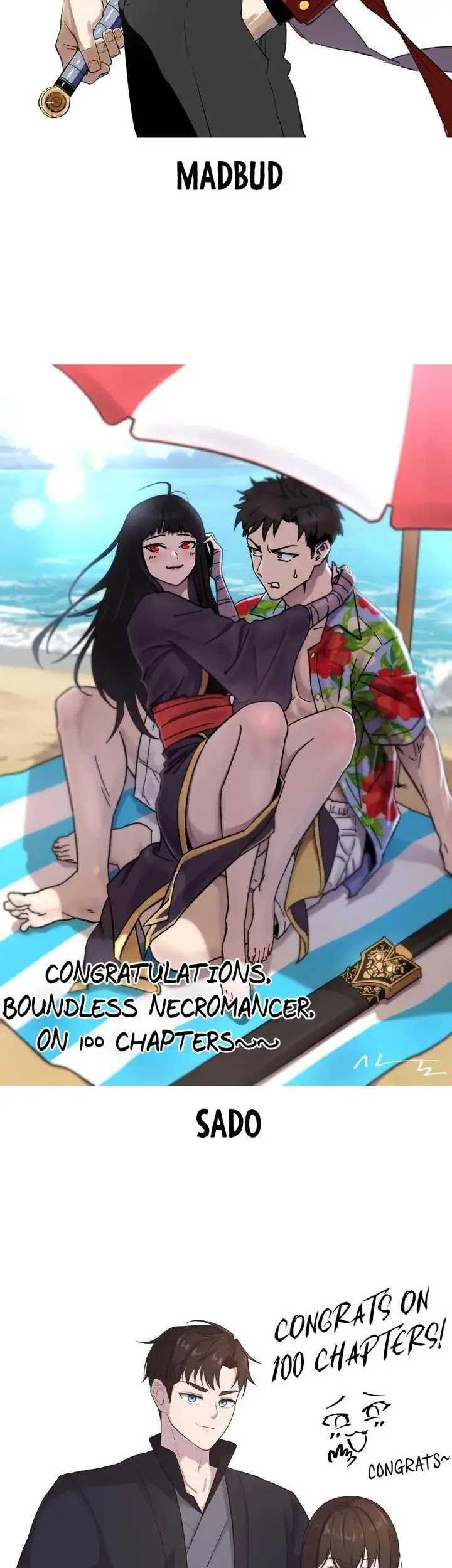 Boundless Necromancer Chapter 100 Gambar 112