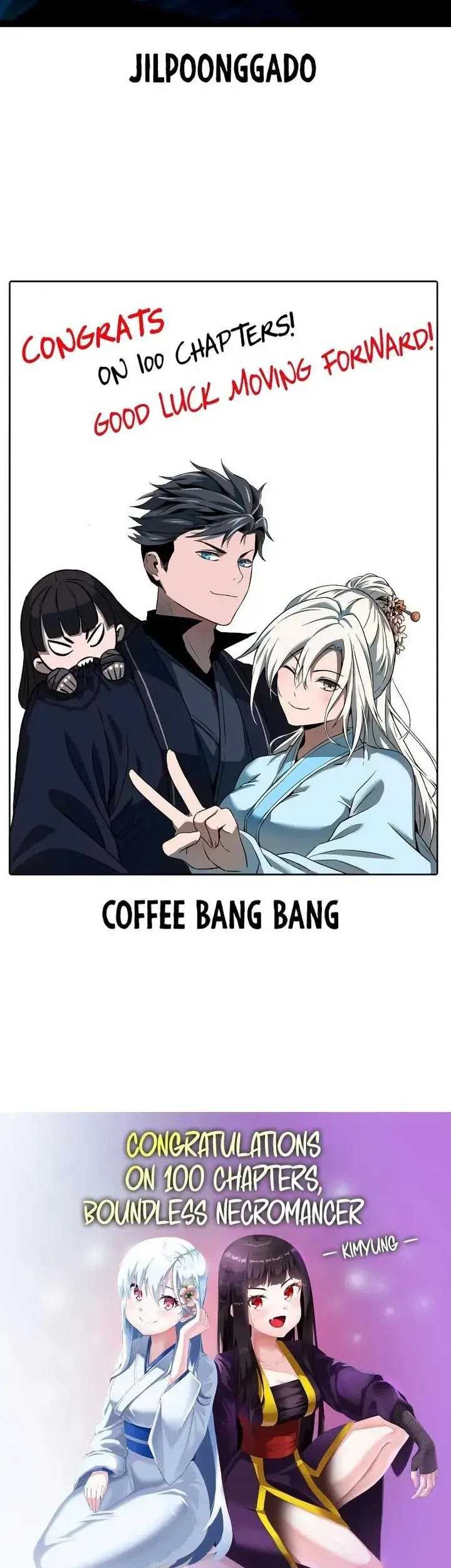 Boundless Necromancer Chapter 100 Gambar 114