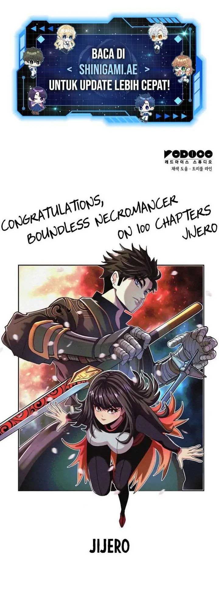 Boundless Necromancer Chapter 100 Gambar 105