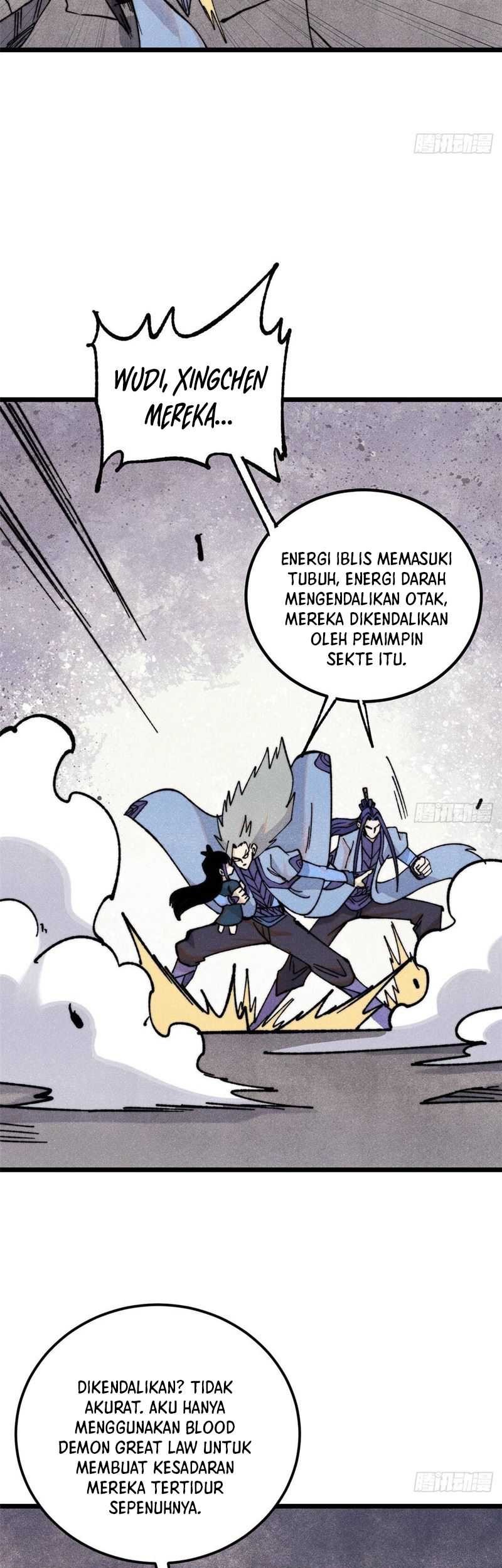 All Hail the Sect Leader Chapter 353 Gambar 50