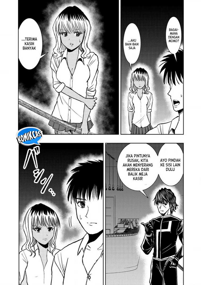 Isekai Kaeri no Ossan wa Shuumatsu de Sekai de Musou Suru Chapter 20.2 Gambar 6