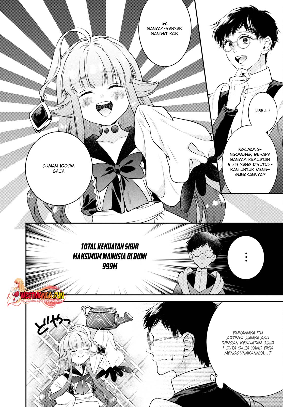 Isekai Cheat Kaitakuki Chapter 26 Gambar 31