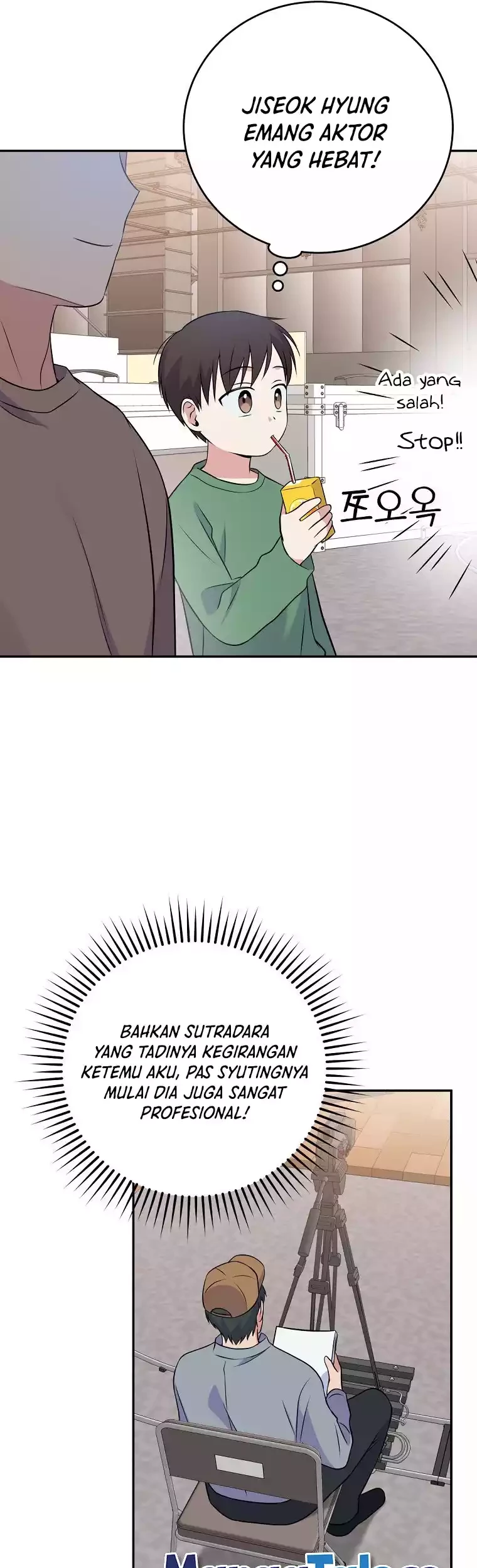 Superstar From Age 0 Chapter 42 Gambar 47