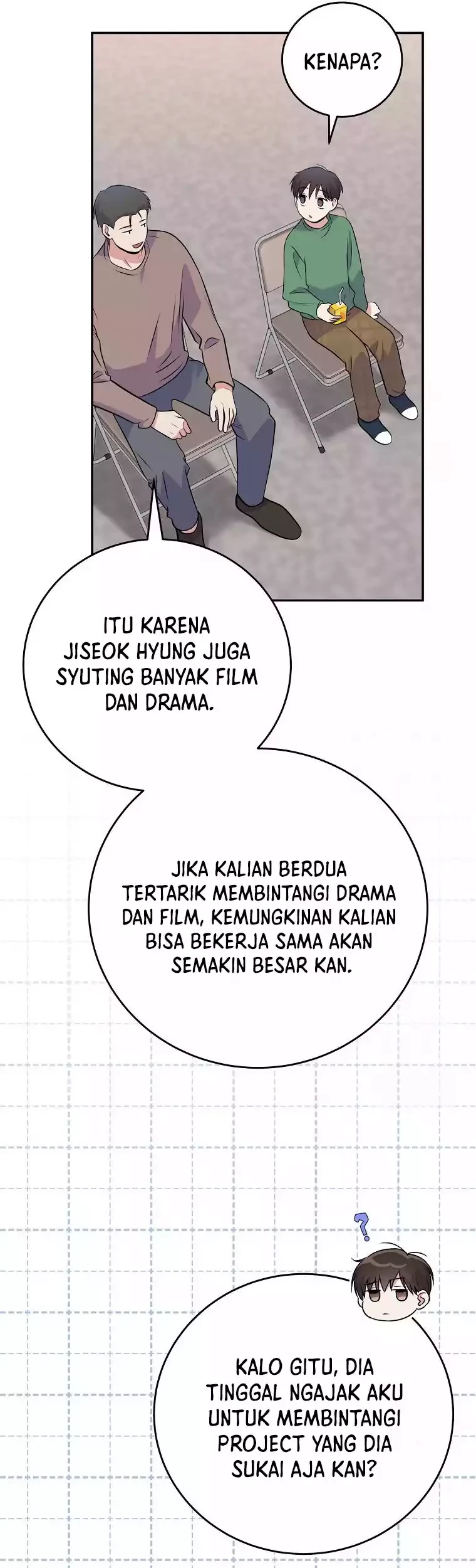 Superstar From Age 0 Chapter 42 Gambar 52