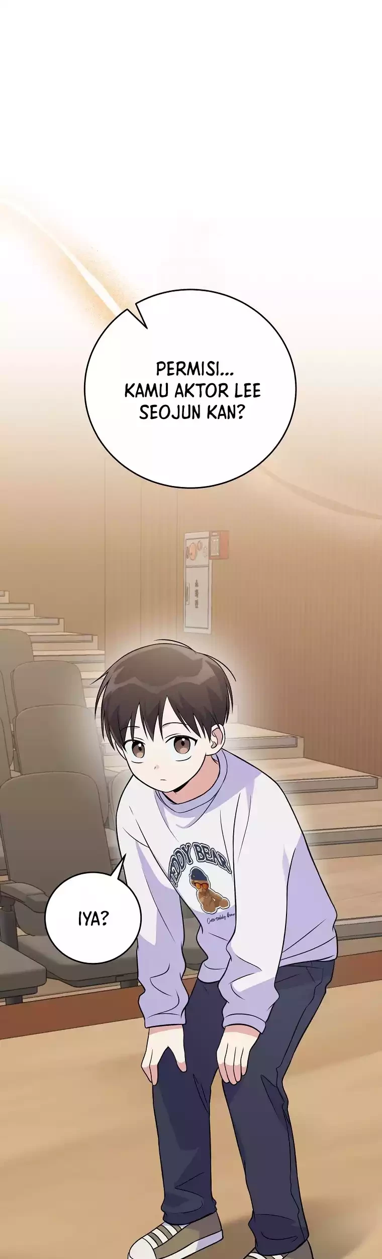 Manhwa Superstar From Age 0 Chapter 42 gambar nomor 2