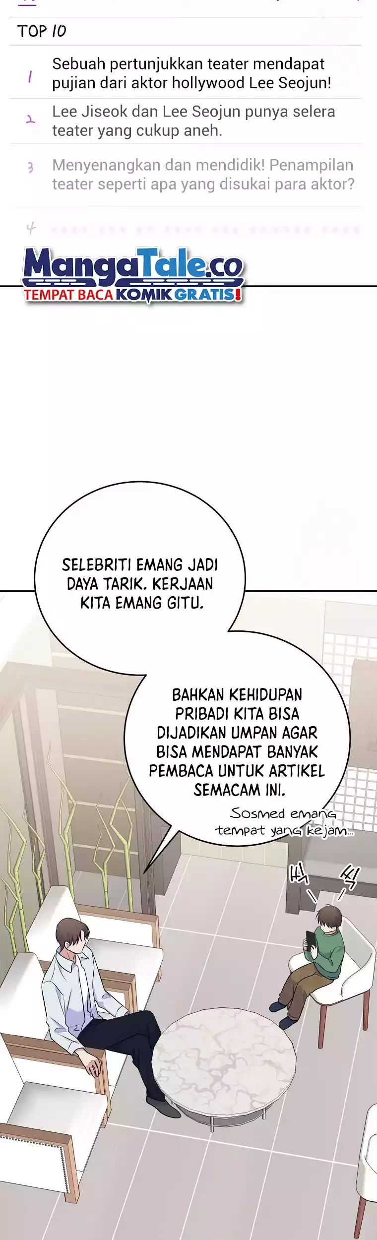 Superstar From Age 0 Chapter 42 Gambar 27