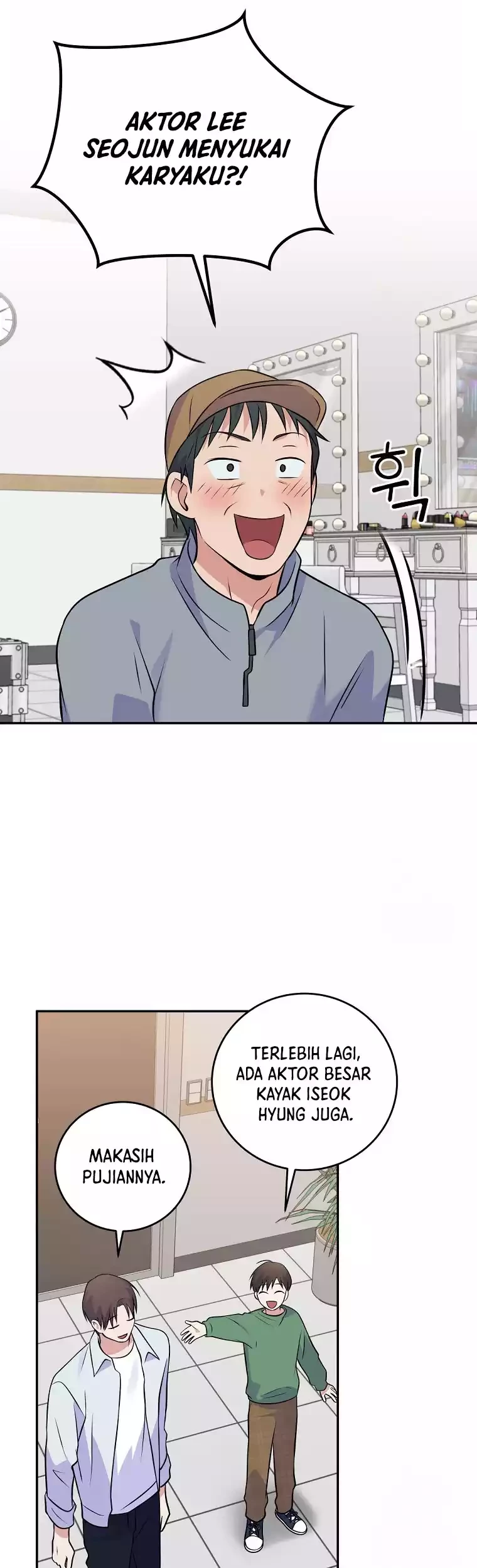 Superstar From Age 0 Chapter 42 Gambar 39