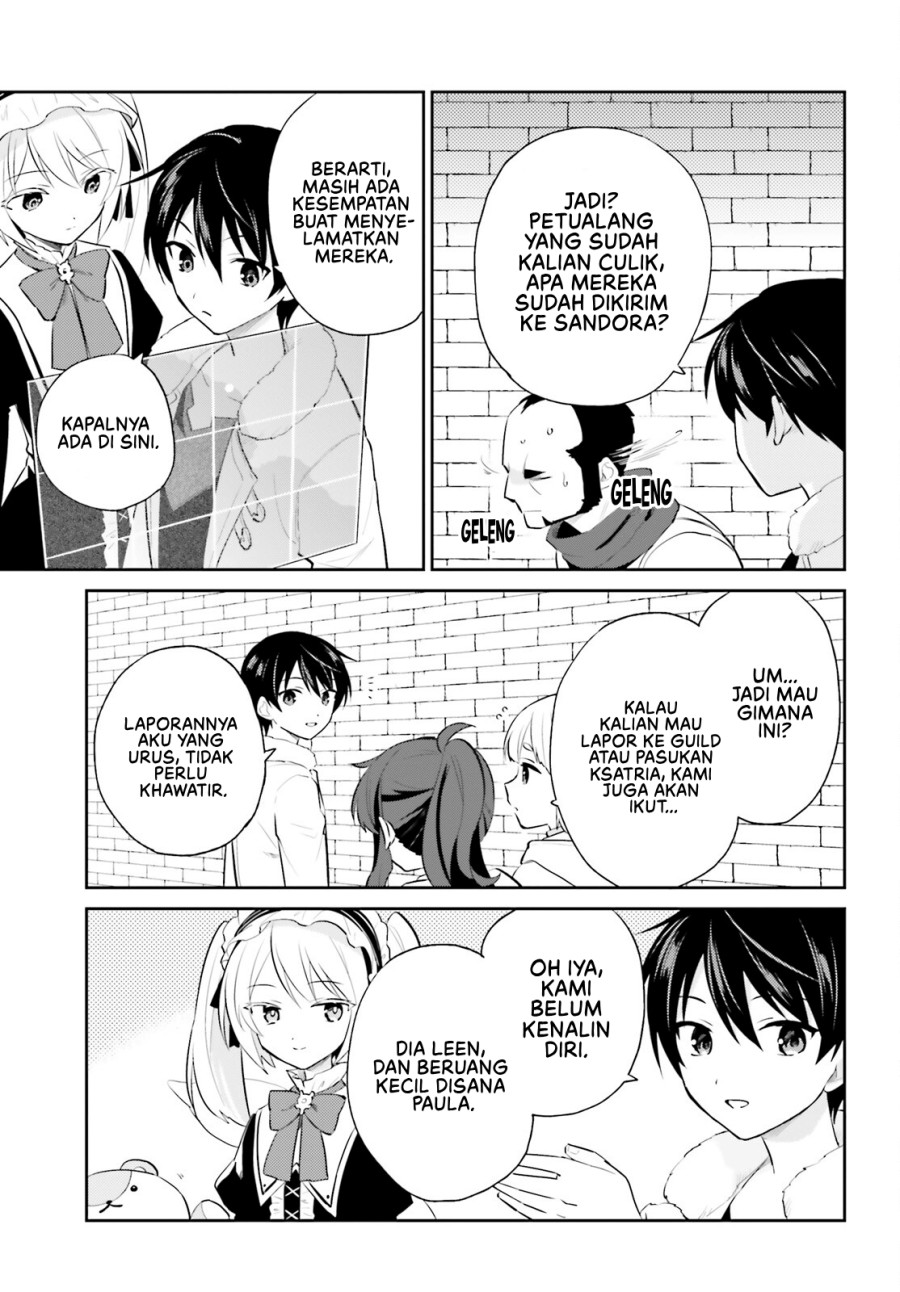 Isekai wa Smartphone to Tomo ni. Chapter 93 Gambar 14