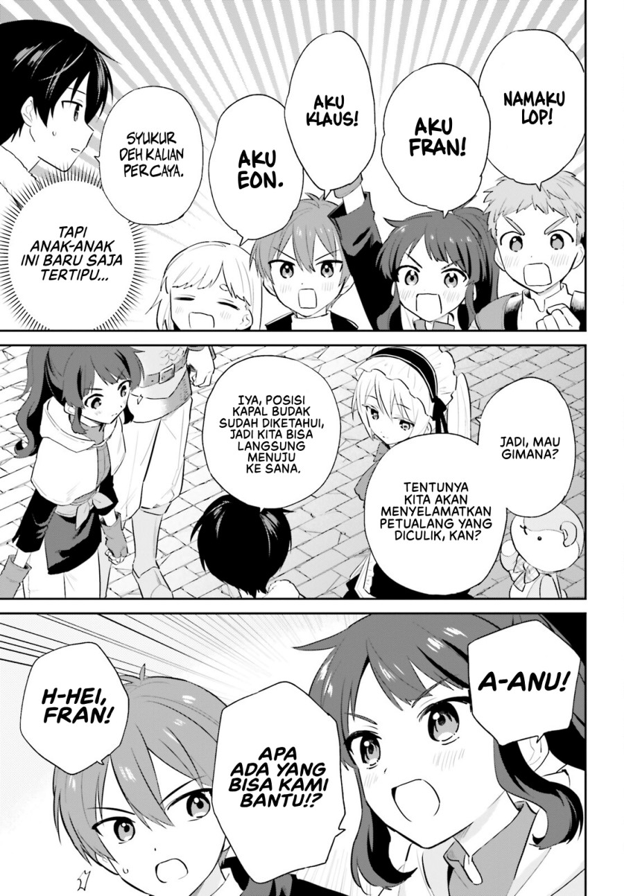 Isekai wa Smartphone to Tomo ni. Chapter 93 Gambar 16