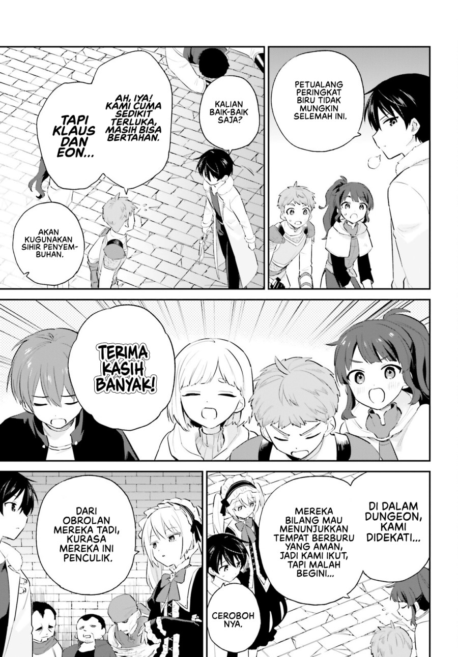 Isekai wa Smartphone to Tomo ni. Chapter 93 Gambar 12